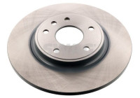 brake disc 70943940 Swag