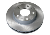 brake disc 70944037 Swag