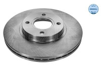 Brake disc 715 521 0032 Meyle