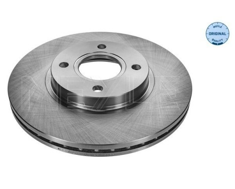 Brake disc 715 521 0032 Meyle