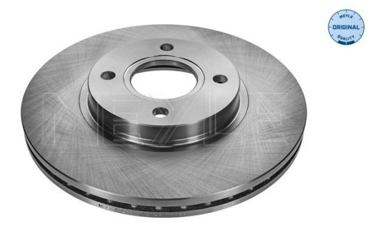 Brake disc 715 521 0032 Meyle