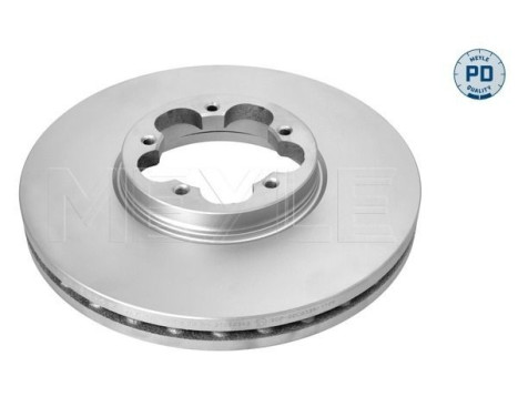 Brake disc 715 521 0038/PD Meyle