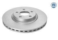 Brake disc 715 521 0056/PD Meyle