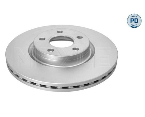 Brake disc 715 521 0056/PD Meyle