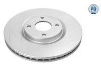 Brake disc 715 521 0057/PD Meyle