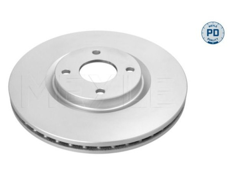 Brake disc 715 521 0057/PD Meyle