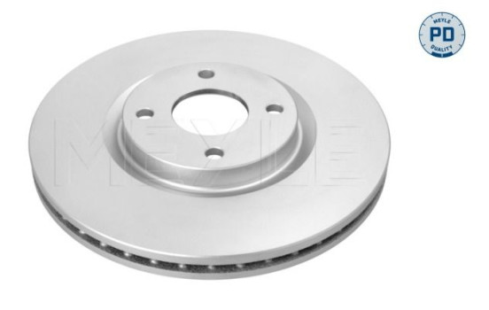 Brake disc 715 521 0057/PD Meyle
