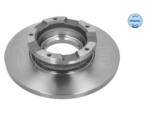 Brake disc 715 523 0025 Meyle