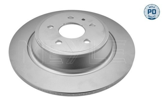 Brake disc 715 523 0027/PD Meyle