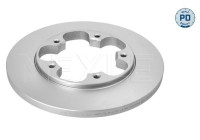 Brake disc 715 523 0029/PD Meyle