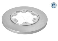 Brake disc 715 523 0030/PD Meyle