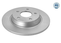 Brake disc 715 523 0035/PD Meyle