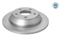 Brake disc 715 523 0036/PD Meyle