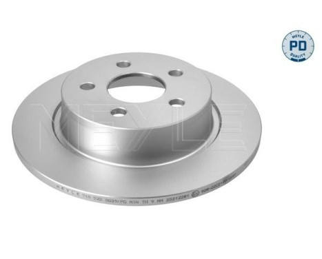 Brake disc 715 523 0039/PD Meyle