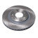 brake disc 72943905 Swag