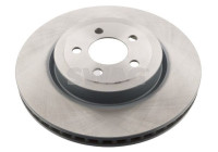 brake disc 72943944 Swag