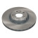 brake disc 74914075 Swag