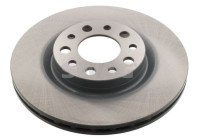 brake disc 74943962 Swag