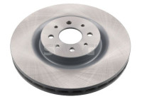 brake disc 74943984 Swag