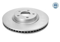 Brake disc 783 521 0050/PD Meyle