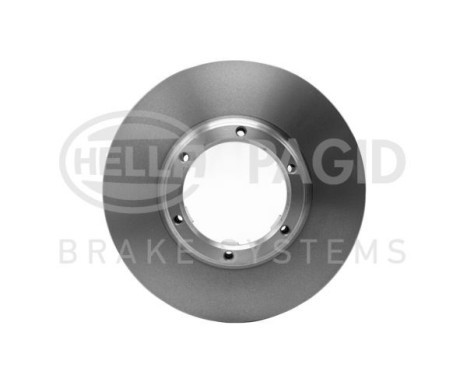 Brake Disc 8DD 355 100-031 Hella Pagid GmbH, Image 2