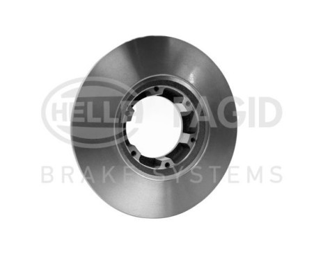 Brake Disc 8DD 355 100-031 Hella Pagid GmbH, Image 4