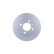 Brake disc 8DD 355 100-051 Hella, Thumbnail 2