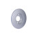 Brake disc 8DD 355 100-051 Hella, Thumbnail 4