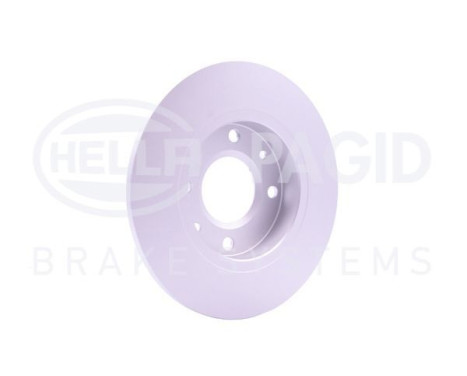 Brake disc 8DD 355 100-841 Hella, Image 4