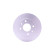 Brake disc 8DD 355 100-841 Hella, Thumbnail 2