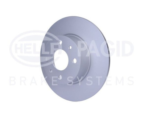 Brake disc 8DD 355 101-101 Hella, Image 3