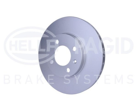 Brake disc 8DD 355 101-321 Hella, Image 3