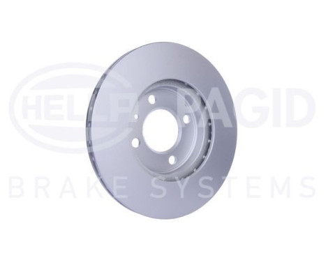 Brake disc 8DD 355 101-321 Hella, Image 4