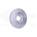 Brake disc 8DD 355 101-321 Hella, Thumbnail 4