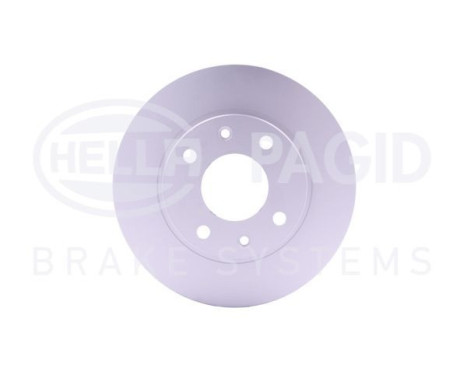 Brake disc 8DD 355 101-801 Hella, Image 2