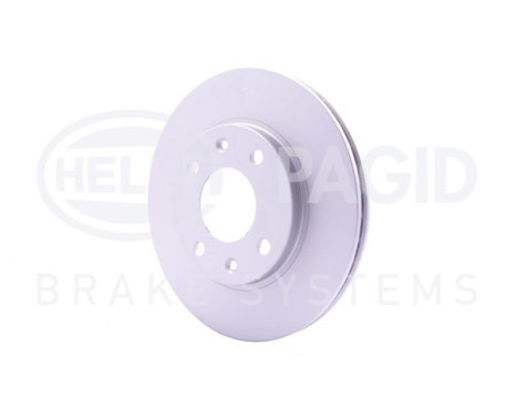 Brake disc 8DD 355 101-801 Hella, Image 3