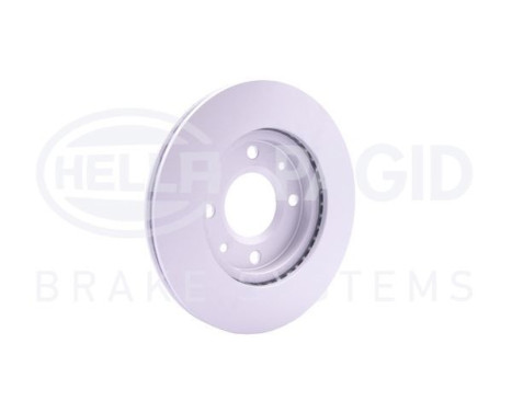 Brake disc 8DD 355 101-801 Hella, Image 4