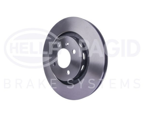 Brake disc 8DD 355 101-831 Hella, Image 3