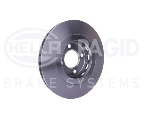 Brake disc 8DD 355 101-831 Hella, Image 4