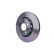 Brake disc 8DD 355 101-831 Hella, Thumbnail 3