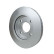 Brake disc 8DD 355 102-231 Hella, Thumbnail 4