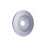 Brake disc 8DD 355 102-391 Hella, Thumbnail 4