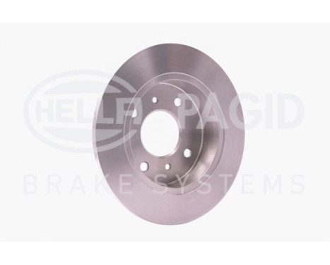 Brake disc 8DD 355 102-661 Hella, Image 4