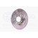 Brake disc 8DD 355 102-661 Hella, Thumbnail 4