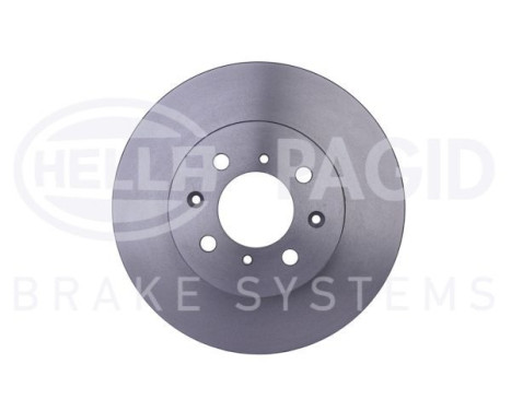 Brake disc 8DD 355 103-121 Hella, Image 2