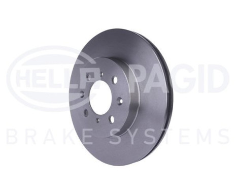 Brake disc 8DD 355 103-121 Hella, Image 3