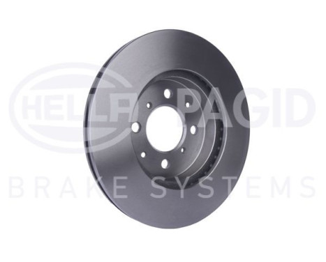 Brake disc 8DD 355 103-121 Hella, Image 4