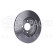 Brake disc 8DD 355 103-121 Hella, Thumbnail 4