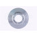 Brake disc 8DD 355 103-161 Hella, Thumbnail 2