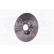 Brake Disc 8DD 355 103-191 Hella, Thumbnail 4